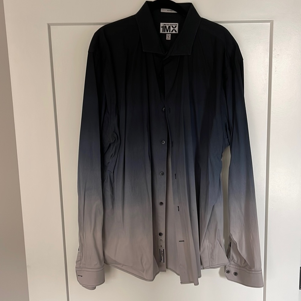 Limited Edition Faded Express Dress Shirt